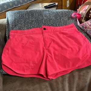 Magellan Outdoors High Waist Pink Shorts